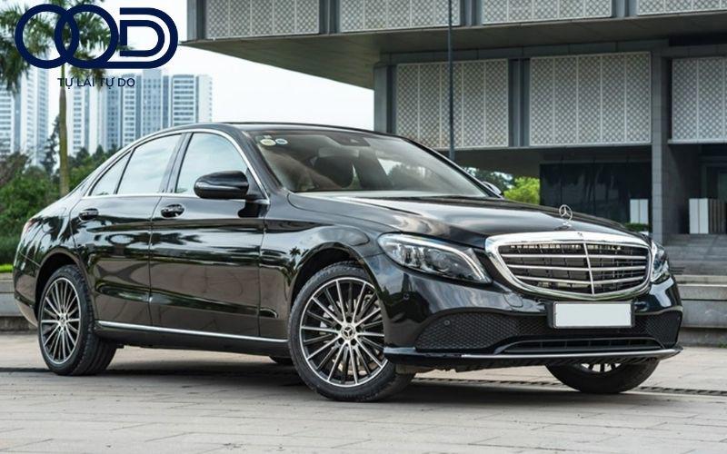 cho thuê xe hạng sang tự lái MERCEDES